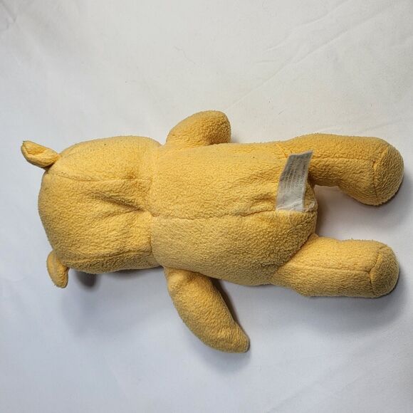 2001 Disney Fisher Price Baby's First Winnie the Pooh Bear Rattle Stuffed Plush - Picture 3 of 8